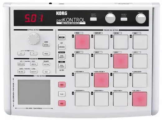 Pad Kontrol Drum Controller